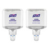 <strong>PURELL®</strong><br />Advanced Hand Sanitizer Foam, For ES8 Dispensers, 1,200 mL, Clean Scent, 2/Carton
