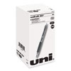 Signo 207 Gel Pen Value Pack, Retractable, Medium 0.7 mm, Black Ink, Translucent Black Barrel, 36/Box
