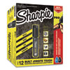 <strong>Sharpie®</strong><br />Pro Permanent Marker, Broad XL Chisel Tip, Black, Dozen
