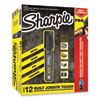 <strong>Sharpie®</strong><br />Pro Permanent Marker, Broad Chisel Tip, Black, Dozen