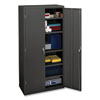<strong>HON®</strong><br />Assembled Storage Cabinet, 36w x 18.13d x 71.75h, Charcoal
