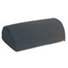 <strong>Safco®</strong><br />Half-Cylinder Padded Foot Cushion, 17.5w x 11.5d x 6.25h, Black