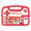 All-Purpose First Aid Kit, 160 Pieces, Plastic Case
