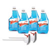 <strong>Windex®</strong><br />Original Glass Cleaner, Fresh Scent, 32 oz Spray Bottle, 4/Carton