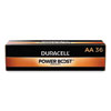 <strong>Duracell®</strong><br />Power Boost CopperTop Alkaline AA Batteries, 36/Pack