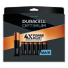 <strong>Duracell®</strong><br />Optimum Alkaline AAA Batteries, 18/Pack