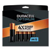 <strong>Duracell®</strong><br />Optimum Alkaline AA Batteries, 12/Pack