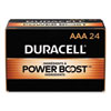 <strong>Duracell®</strong><br />Power Boost CopperTop Alkaline AAA Batteries, 24/Box