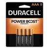 <strong>Duracell®</strong><br />Power Boost CopperTop Alkaline AAA Batteries, 8/Pack