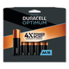 <strong>Duracell®</strong><br />Optimum Alkaline AA Batteries, 18/Pack