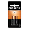 <strong>Duracell®</strong><br />Specialty Alkaline Battery, N, 1.5 V, 2/Pack