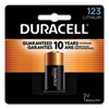 <strong>Duracell®</strong><br />Specialty High-Power Lithium Battery, 123, 3 V