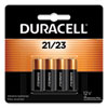 <strong>Duracell®</strong><br />Specialty Alkaline Batteries, 21/23, 12 V, 4/Pack