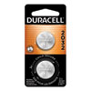 <strong>Duracell®</strong><br />Lithium Coin Batteries With Bitterant, 2032, 6/Box
