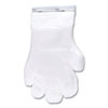 <strong>Inteplast Group</strong><br />Reddi-to-Go Poly Gloves on Wicket, One Size, Clear, 8,000/Carton