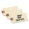 <strong>Avery®</strong><br />Unstrung Shipping Tags, 11.5 pt Stock 3.75 x 1.88, Manila, 1,000/Box