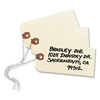 <strong>Avery®</strong><br />Unstrung Shipping Tags, 11.5 pt Stock, 4.75 x 2.38, Manila, 1,000/Box