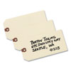 <strong>Avery®</strong><br />Unstrung Shipping Tags, 11.5 pt Stock, 6.25 x 3.13, Manila, 1,000/Box