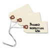 <strong>Avery®</strong><br />Double Wired Shipping Tags, 11.5 pt Stock, 3.25 x 1.63, Manila, 1,000/Box