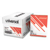 <strong>Universal®</strong><br />Copy Paper, 92 Bright, 20 lb Bond Weight, 8.5 x 11, White, 500 Sheets/Ream, 10 Reams/Carton