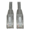 <strong>Tripp Lite</strong><br />CAT6 Gigabit Snagless Molded Patch Cable, 50 ft, Gray
