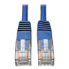 <strong>Tripp Lite</strong><br />CAT5e 350 MHz Molded Patch Cable, 10 ft, Blue