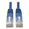 <strong>Tripp Lite</strong><br />CAT5e 350 MHz Molded Patch Cable, 7 ft, Blue