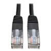 <strong>Tripp Lite</strong><br />CAT5e 350 MHz Molded Patch Cable, 25 ft, Black
