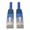 <strong>Tripp Lite</strong><br />CAT5e 350 MHz Molded Patch Cable, 14 ft, Blue