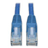 <strong>Tripp Lite</strong><br />CAT6 Gigabit Snagless Molded Patch Cable, 7 ft, Blue