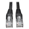 <strong>Tripp Lite</strong><br />CAT6 Gigabit Snagless Molded Patch Cable, 14 ft, Black
