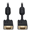 <strong>Tripp Lite</strong><br />VGA Coaxial High-Resolution Monitor Cable with RGB Coaxial, 6 ft, Black