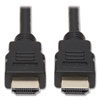 High Speed HDMI Cable with Ethernet, Ultra HD 4K x 2K, (M/M), 10 ft, Black