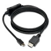 <strong>Tripp Lite</strong><br />Mini DisplayPort/Thunderbolt to HDMI Cable Adapter, 6 ft, Black