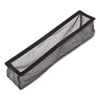 <strong>deflecto®</strong><br />Register Nets, 4 x 12 x 0.1, Black