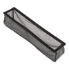 <strong>deflecto®</strong><br />Register Nets, 2 x 12 x 0.1, Black