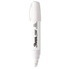 Permanent Paint Marker, Extra-Broad Chisel Tip, White