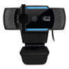 <strong>Adesso</strong><br />CyberTrack H5 1080P HD USB AutoFocus Webcam with Microphone, 1920 Pixels x 1080 Pixels, 2.1 Mpixels, Black