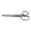 <strong>Clauss®</strong><br />Hot Forged Carbon Steel Shears, 8" Long, 3.88" Cut Length, Nickel Straight Handle