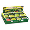 <strong>Bigelow®</strong><br />Green Tea Assortment, Individually Wrapped, Eight Flavors, 64 Tea Bags/Box