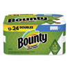 <strong>Bounty®</strong><br />Select-a-Size Kitchen Roll Paper Towels, 2-Ply, 5.9 x 11, White, 90 Sheets/Double Roll, 12 Rolls/Carton