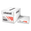 <strong>Universal®</strong><br />Copy Paper, 92 Bright, 3-Hole, 20 lb Bond Weight, 8.5 x 11, White, 500 Sheets/Ream, 10 Reams/Carton
