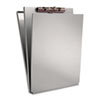 A-Holder Aluminum Form Holder, " Clip Capacity, Holds 8.5 X 11 Sheets, Silver