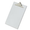 Aluminum Clipboard W/high-Capacity Clip, 1" Clip Cap, 82 X 14 Sheets, Silver