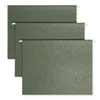 <strong>Smead™</strong><br />TUFF Hanging Folders with Easy Slide Tab, Letter Size, 1/3-Cut Tabs, Standard Green, 20/Box
