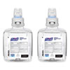 Waterless Surgical Scrub Gel Hand Sanitizer, 1,200 mL Refill Bottle, Fragrance-Free, For CS-8 Dispenser, 2/Carton