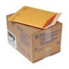 Jiffylite Self-Seal Bubble Mailer, #2, Barrier Bubble Lining, Self-Adhesive Closure, 8.5 X 12, Golden Brown Kraft, 25/carton