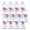 Advanced Gel Hand Sanitizer, Clean Scent, 12.6 oz Squeeze Bottle, Clean Scent, 12/Carton