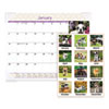 Puppies Monthly Desk Pad Calendar, Puppies Photography, 22 x 17, White Sheets, Clear Corners, 12-Month (Jan to Dec): 2024