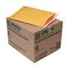 Jiffylite Self-Seal Bubble Mailer, #6, Barrier Bubble Lining, Self-Adhesive Closure, 12.5 X 19, Golden Brown Kraft, 50/carton